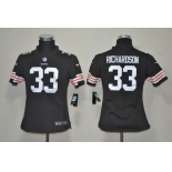 nike youth nfl jerseys cleveland browns #33 richardson brown[nike]