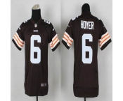 nike youth nfl jerseys cleveland browns #6 hoyer brown[nike]