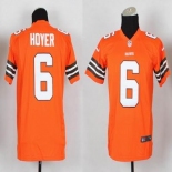 nike youth nfl jerseys cleveland browns #6 hoyer orange[nike]