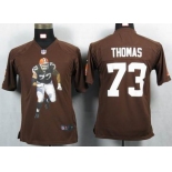 nike youth nfl jerseys cleveland browns #73 joe thomas brown[portrait fashion]