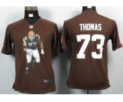 nike youth nfl jerseys cleveland browns #73 joe thomas brown[portrait fashion]