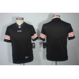 nike youth nfl jerseys cleveland browns blank brown[nike limited]