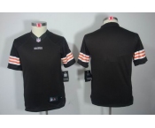 nike youth nfl jerseys cleveland browns blank brown[nike limited]