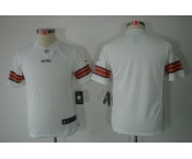 nike youth nfl jerseys cleveland browns blank white[nike limited]