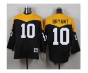 Mitchell And Ness 1967 Pittsburgh Steelers #10 Martavis Bryant Black Yelllow Throwback Mens Stitched NFL Jersey