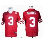 NCAA Nebraska Cornhuskers #3 Taylor Martinez Red