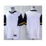 NCAA Virginia Mountaineers Blank white Jerseys(Elite)