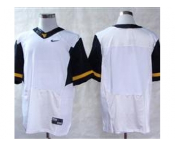 NCAA Virginia Mountaineers Blank white Jerseys(Elite)