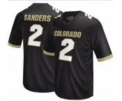 Retro Brand Men Colorado Buffaloes #2 Sanders  black jerseys