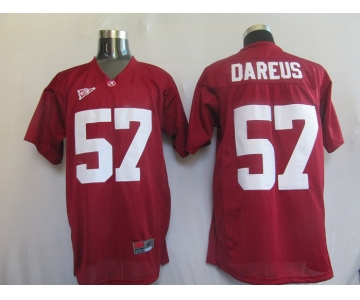 ncaa #57 dareus red