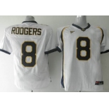 ncaa California Golden Bears #8 Rodgers White