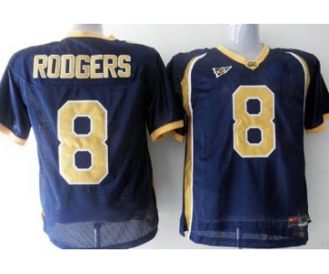 ncaa California Golden Bears #8 Rodgers blue