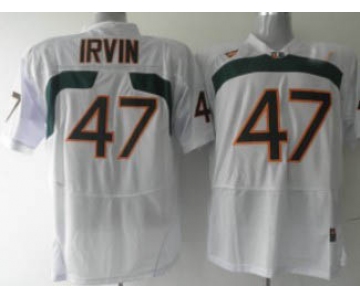 ncaa Miami Hurricanes #47 Irvin White