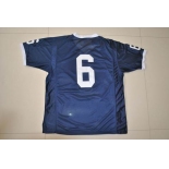 ncaa Penn State Nittany Lions #6 blue