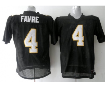 ncaa Southern Mississippi Golden Eagles #4 favre black