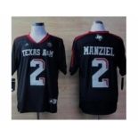 ncaa aggies #2 manziel black