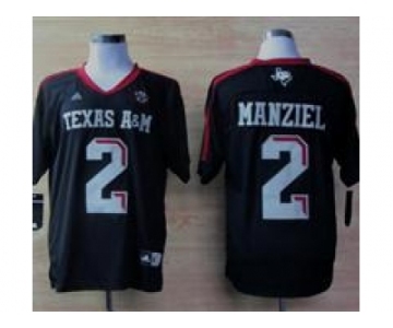 ncaa aggies #2 manziel black