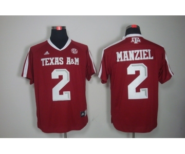 ncaa aggies #2 manziel red