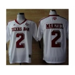 ncaa aggies #2 manziel white