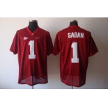 ncaa (alabama crimson) #1 saban red