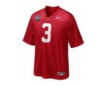 ncaa (alabama crimson) #3 red[2012 bcs]