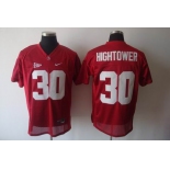 ncaa (alabama crimson) #30 hightower red