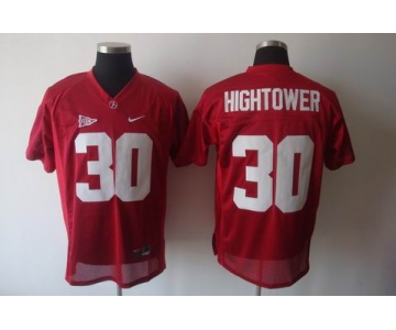 ncaa (alabama crimson) #30 hightower red