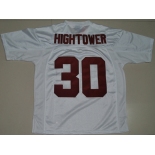 ncaa (alabama crimson) #30 hightower white