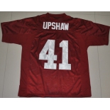 ncaa (alabama crimson) #41 courtney upshaw white