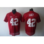 ncaa (alabama crimson) #42 lacy red