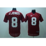 ncaa (alabama crimson) 8 j.jones red