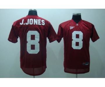 ncaa (alabama crimson) 8 j.jones red