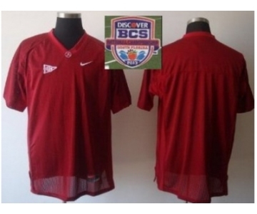 ncaa alabama crimson tide blank red [2013 bcs]