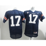 ncaa auburn tigers #17 blue