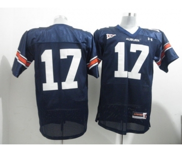 ncaa auburn tigers #17 blue