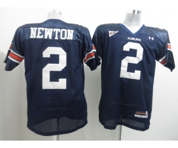 ncaa auburn tigers #2 newton blue