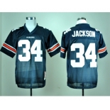 ncaa auburn tigers #34 jackson blue