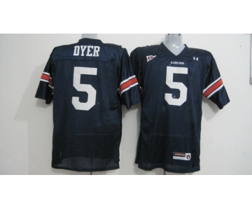 ncaa auburn tigers #5 dyer blue