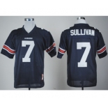 ncaa auburn tigers #7 sullivan blue