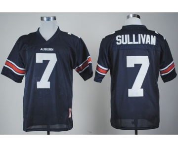 ncaa auburn tigers #7 sullivan blue