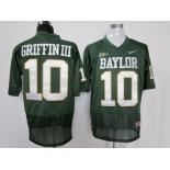 ncaa baylor bars #10 robert griffiniii green