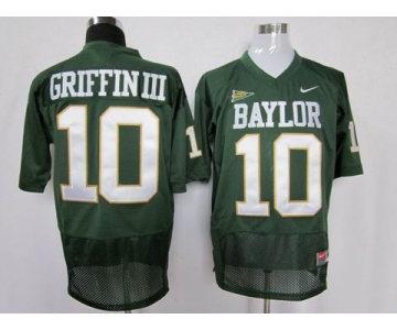 ncaa baylor bars #10 robert griffiniii green