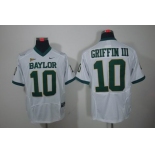 ncaa baylor bears #10 griffiniii white