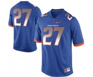 ncaa boise state broncos #27 ajayi blue[2013 new]