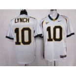 ncaa california golden bears #10 lynch white