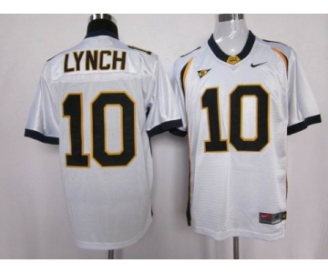 ncaa california golden bears #10 lynch white