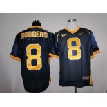 ncaa california golden bears #8 rodgers blue