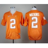 ncaa clemson tigers #2 sammy watkins orange