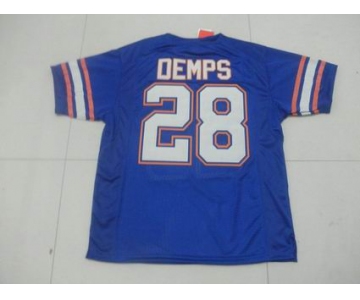 ncaa florida gators #28 demps blue