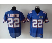 ncaa (florida gators)#22 e.smith blue